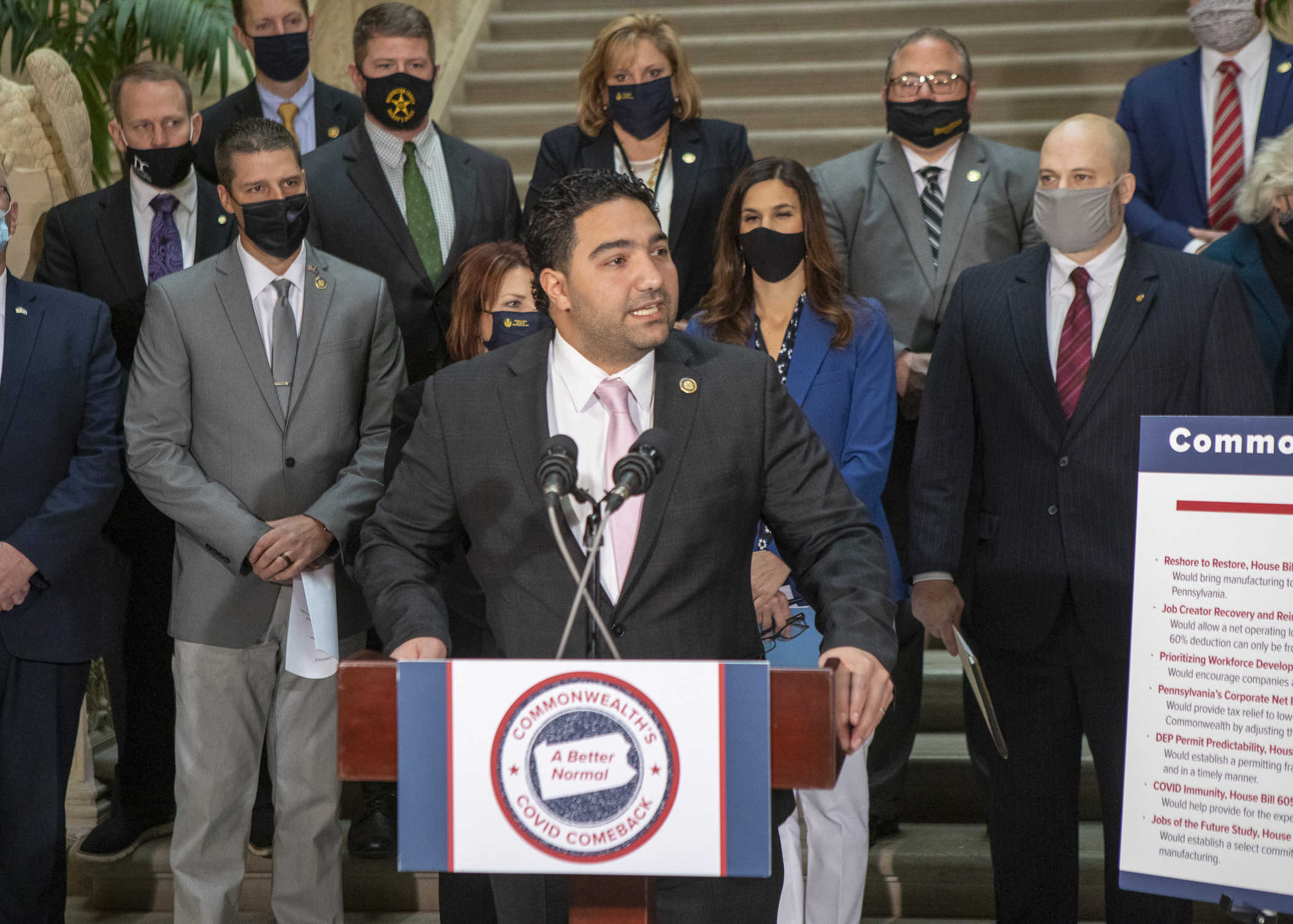 Pennycuick Supports Commonwealth’s COVID Comeback Package 